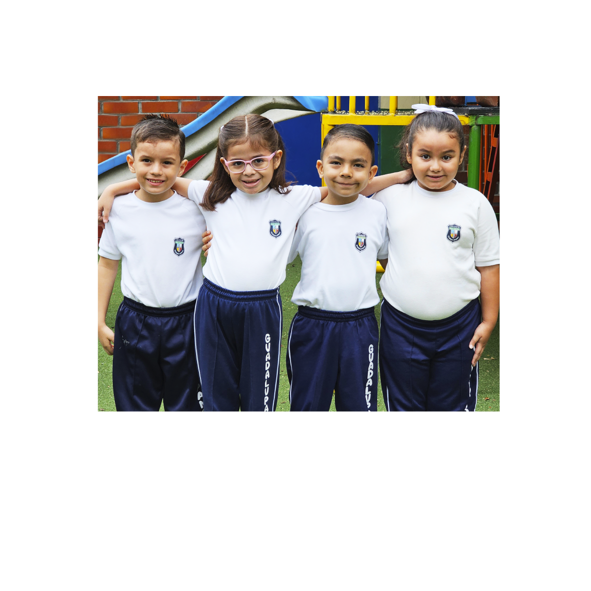 Grupo de niños pequeños