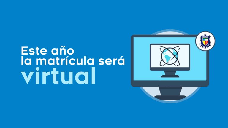 Matrícula 2021 será en línea