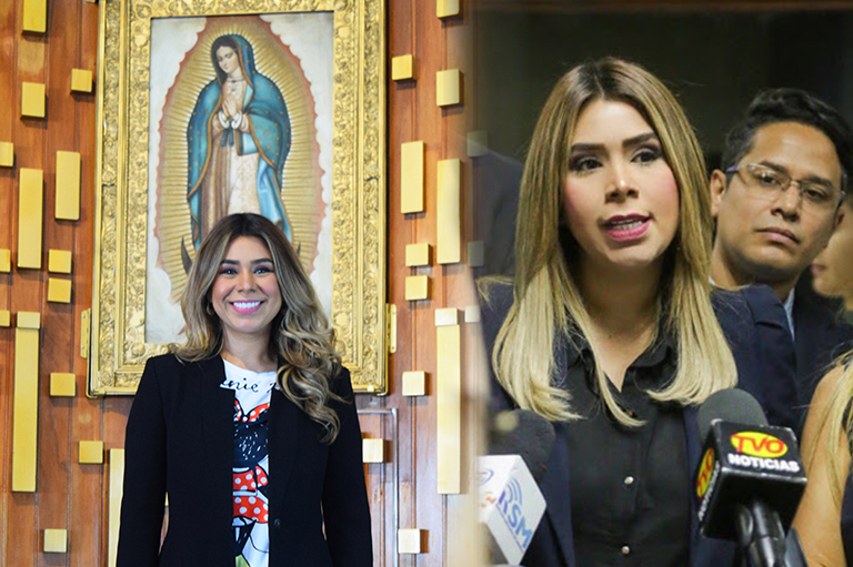 Marcela Villatoro: de los salones del Colegio Guadalupano a la Asamblea Legislativa de El Salvador